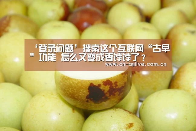 ‘登录问题’搜索这个互联网“古早”功能 怎么又变成香饽饽了?(图2) 客服支持